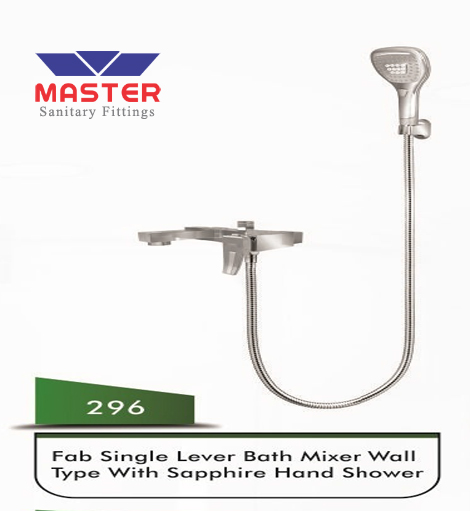 Master Gold Series Fab Saphire Hand Shower (296)